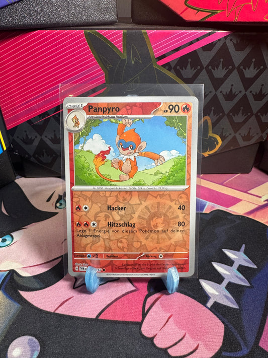 032/167 Panpyro Reverse Holo