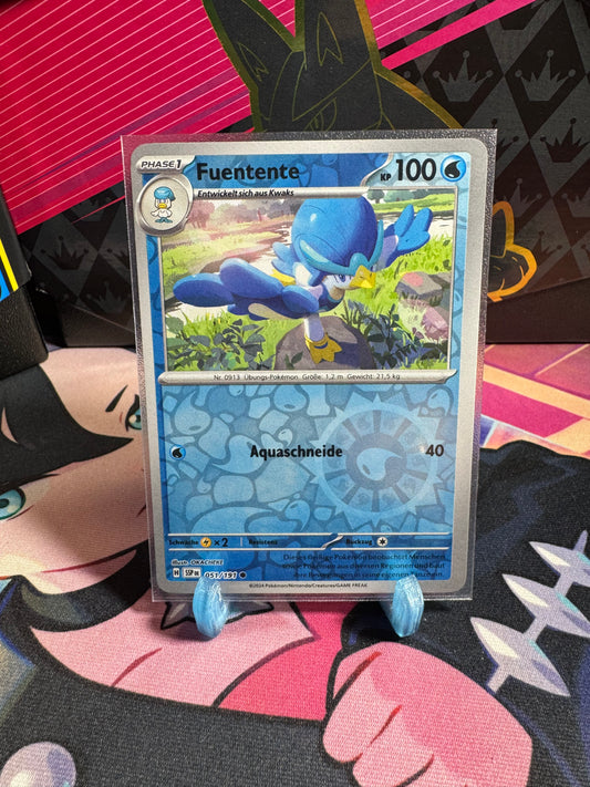 051/191 Fuentente Reverse Holo