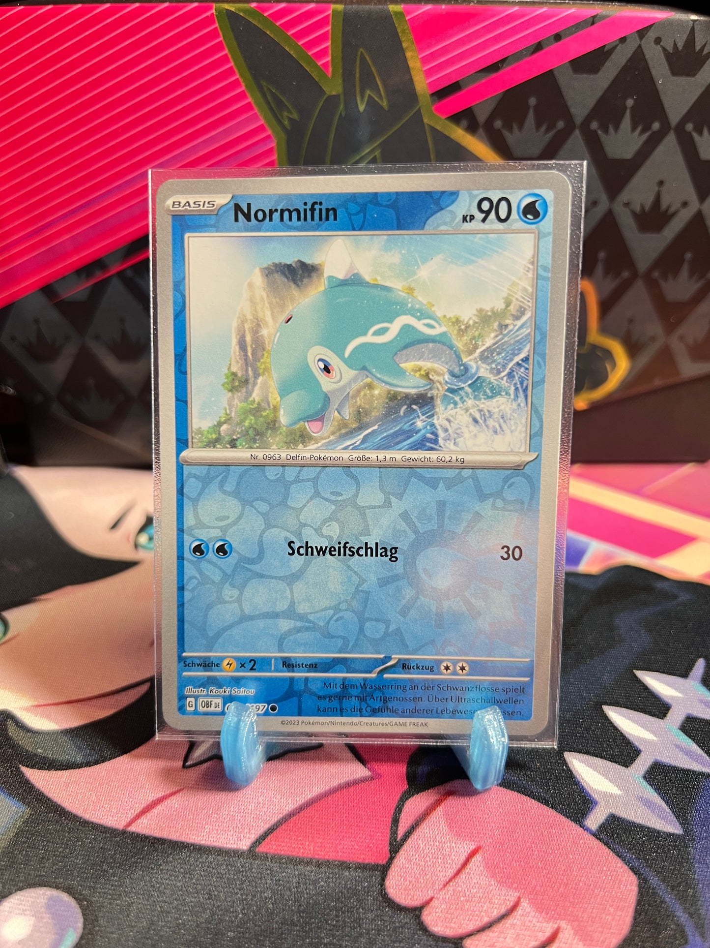 061/197 Normifin Reverse Holo