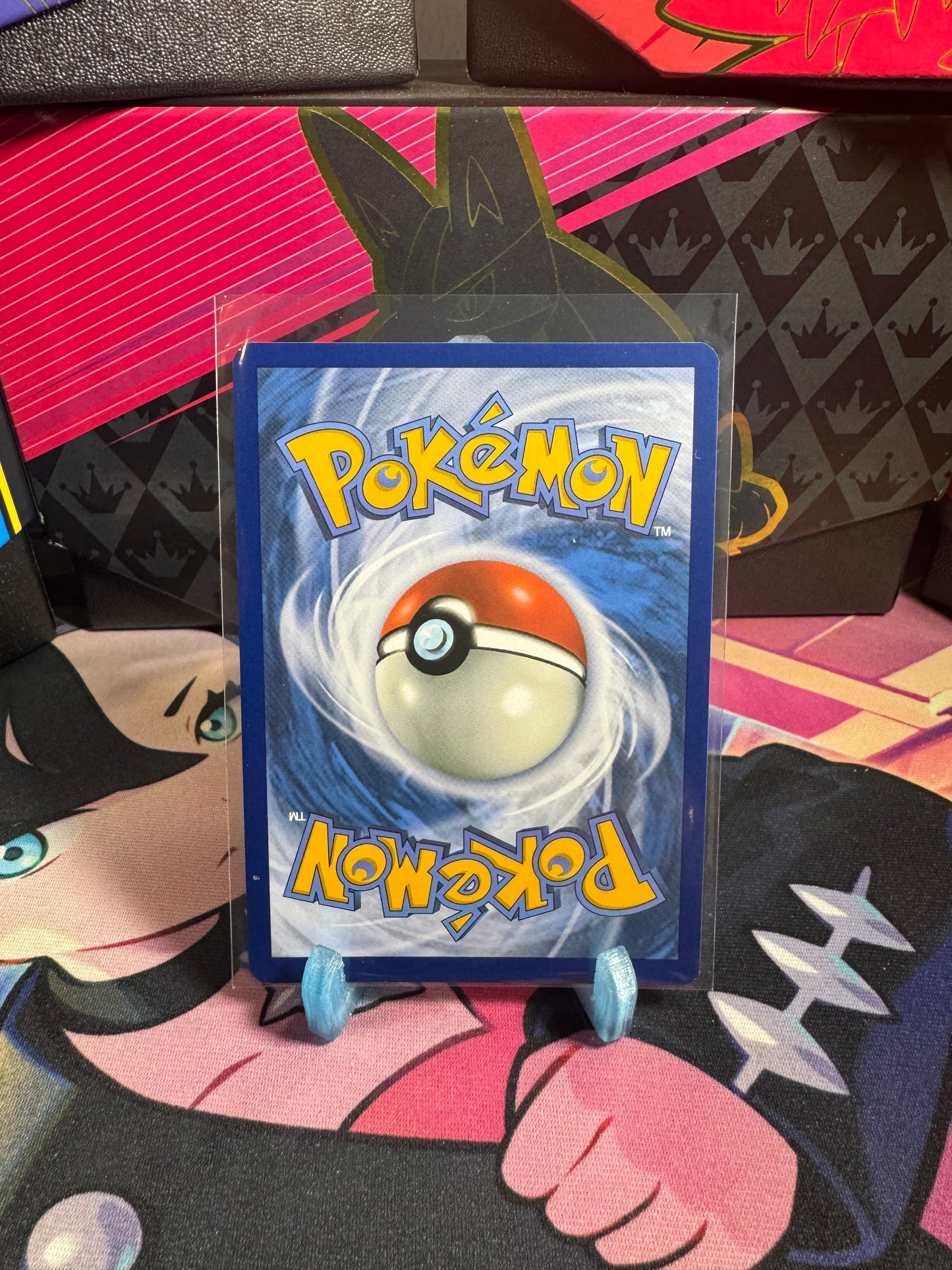 126/167 Knapfel Reverse Holo