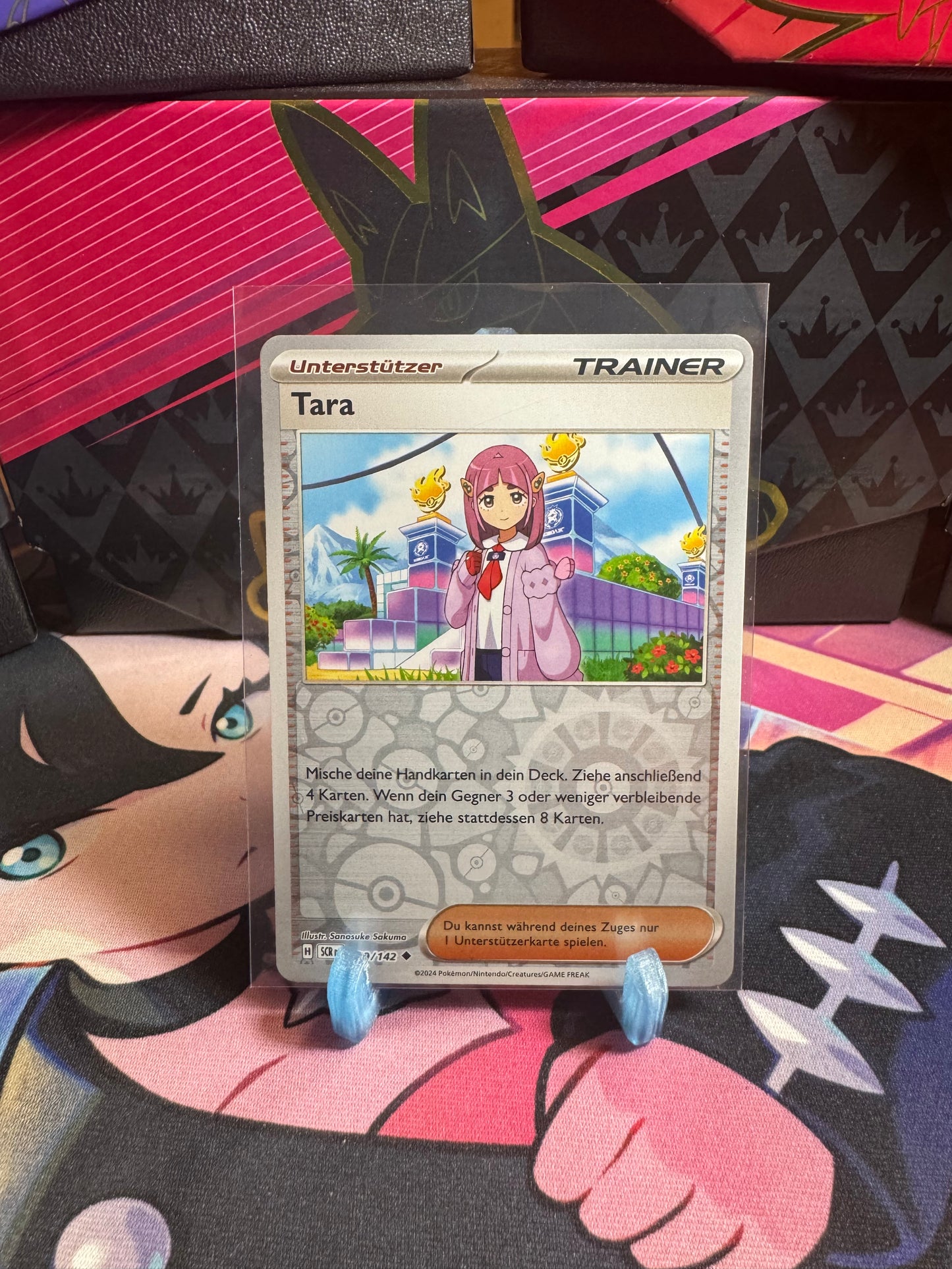 139/142 Tara Reverse Holo