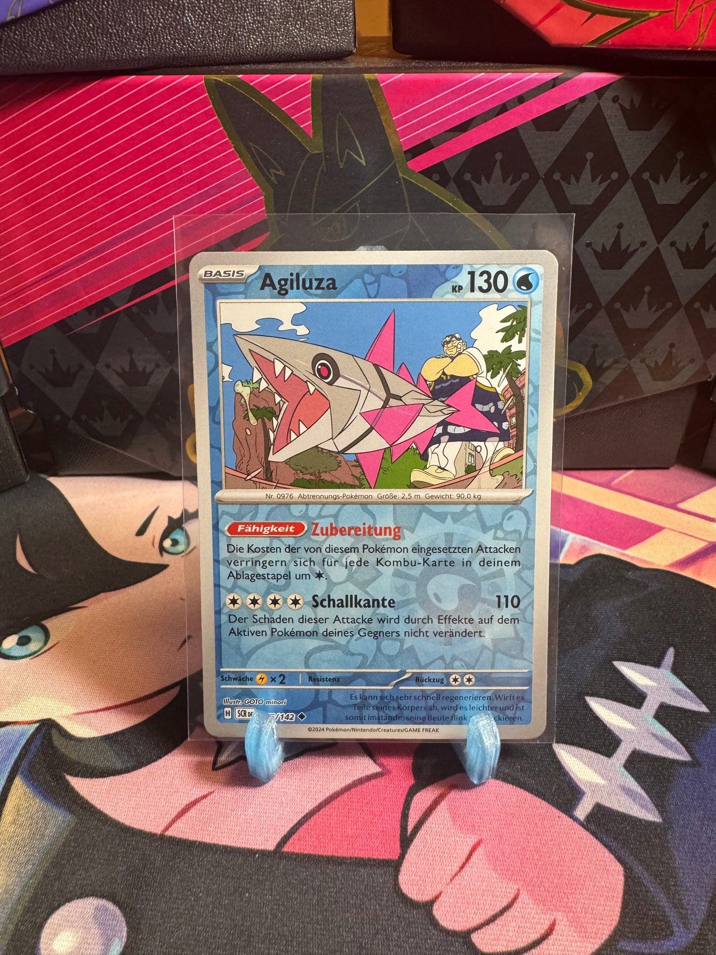 045/142 Agiluza Reverse Holo