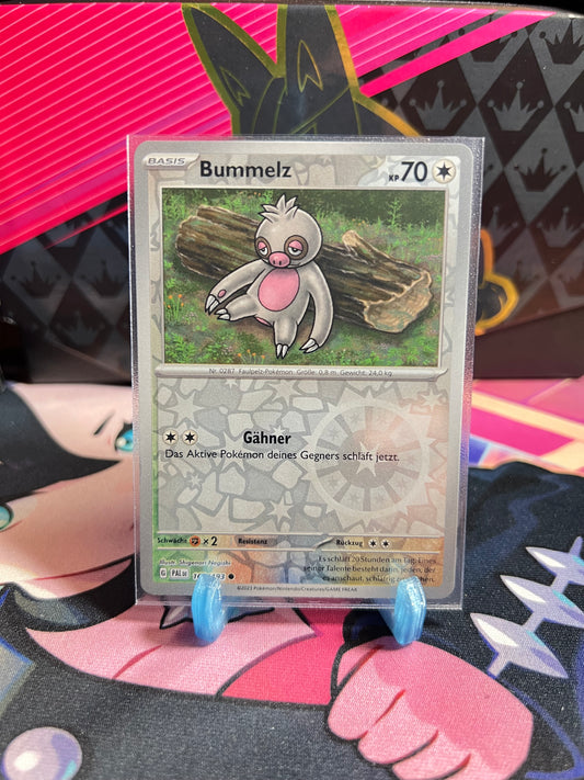 160/193 Bummelz Reverse Holo