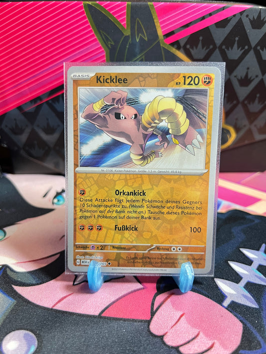 106/165 Kicklee Reverse Holo