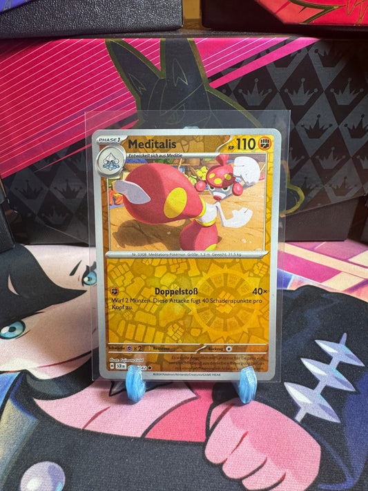 079/142 Meditalis Reverse Holo
