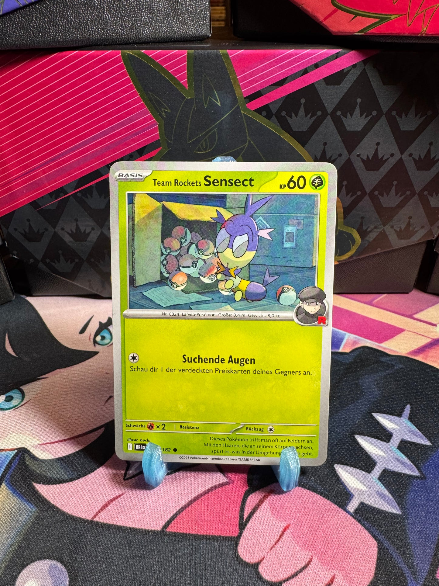 015/182 Team Rockets Sensect