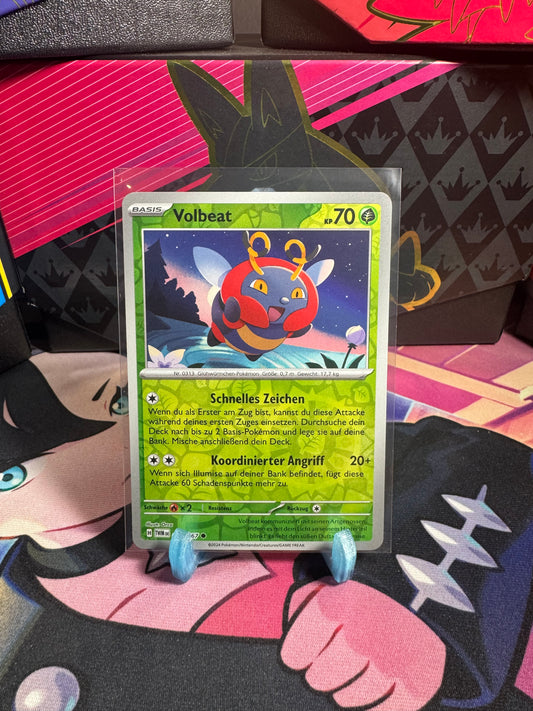 009/167 Volbeat Reverse Holo