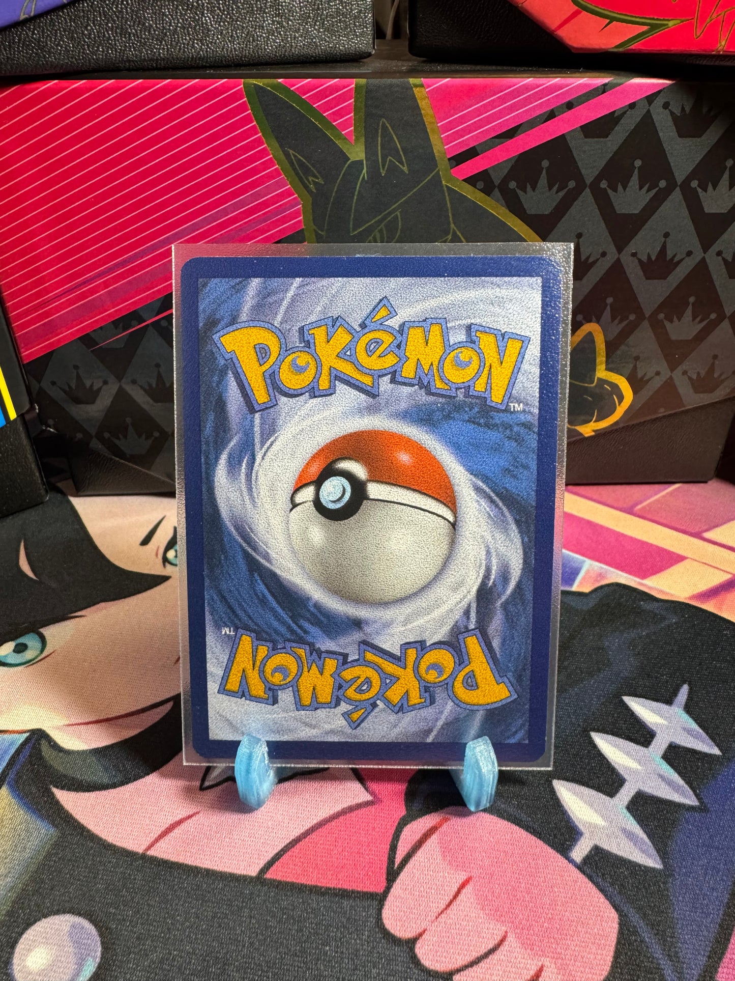 109/165 Smogon Reverse Holo