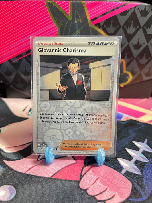 161/165 Giovannis Charisma Reverse Holo