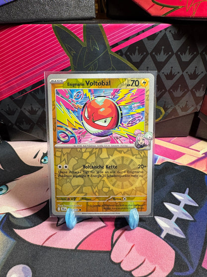047/159 Enigmaras Voltobal Reverse Holo