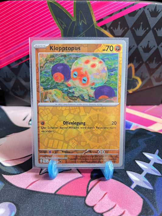 051/091 Klopptopus Reverse Holo