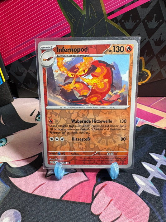 028/191 Infernopod Reverse Holo