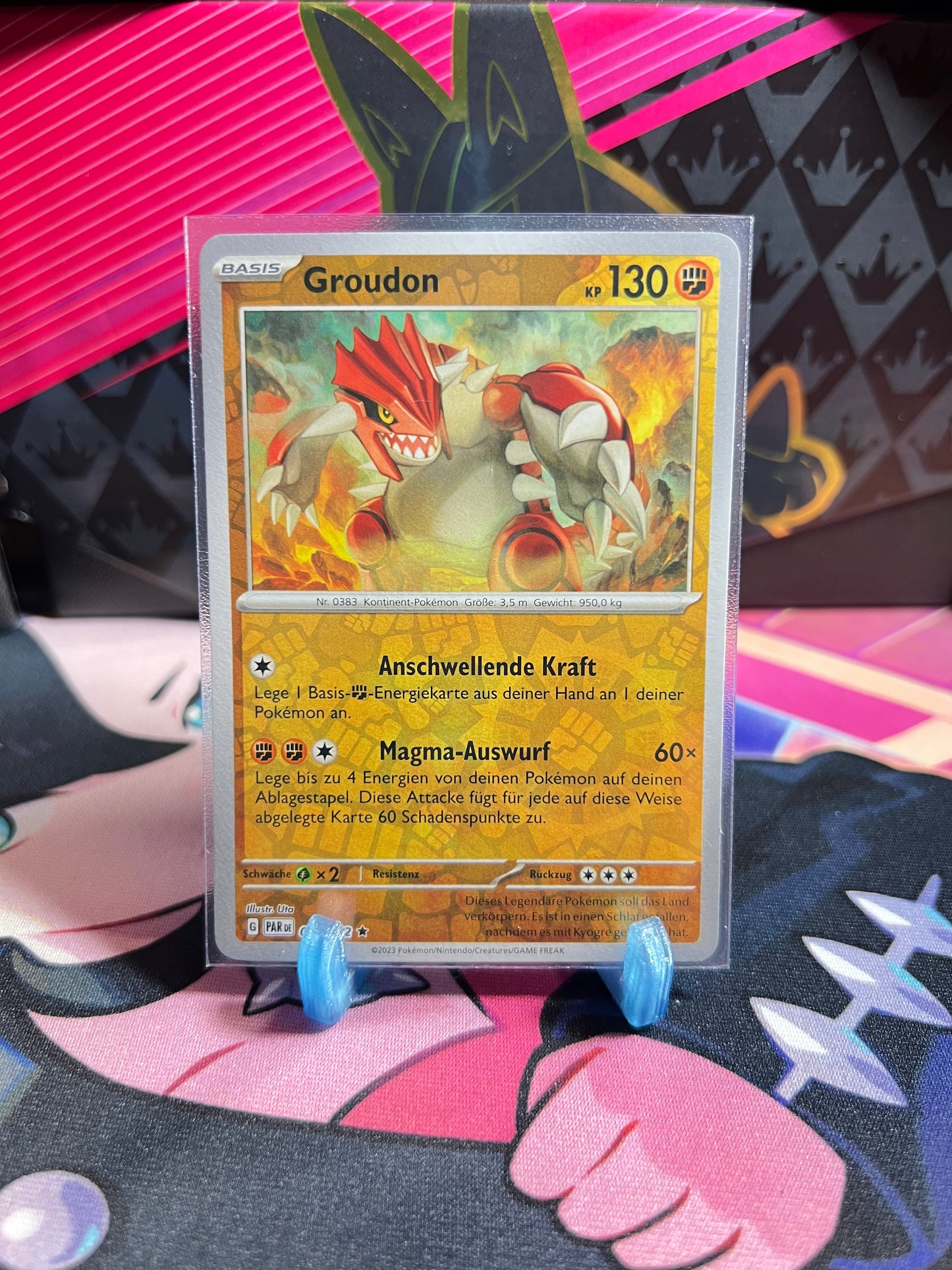 093/182 Groudon Reverse Holo