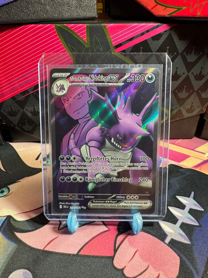 216/182 Team Rockets Nidoking EX