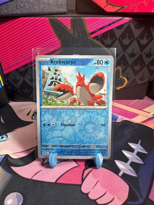 047/167 Krebscorps Reverse Holo