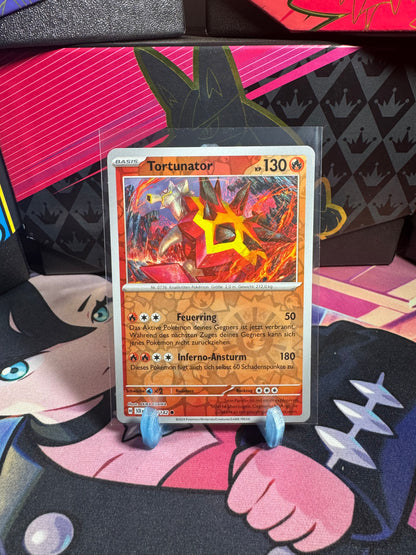 025/142 Tortunator Reverse Holo