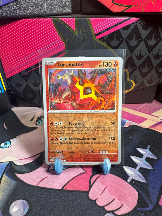 025/142 Tortunator Reverse Holo