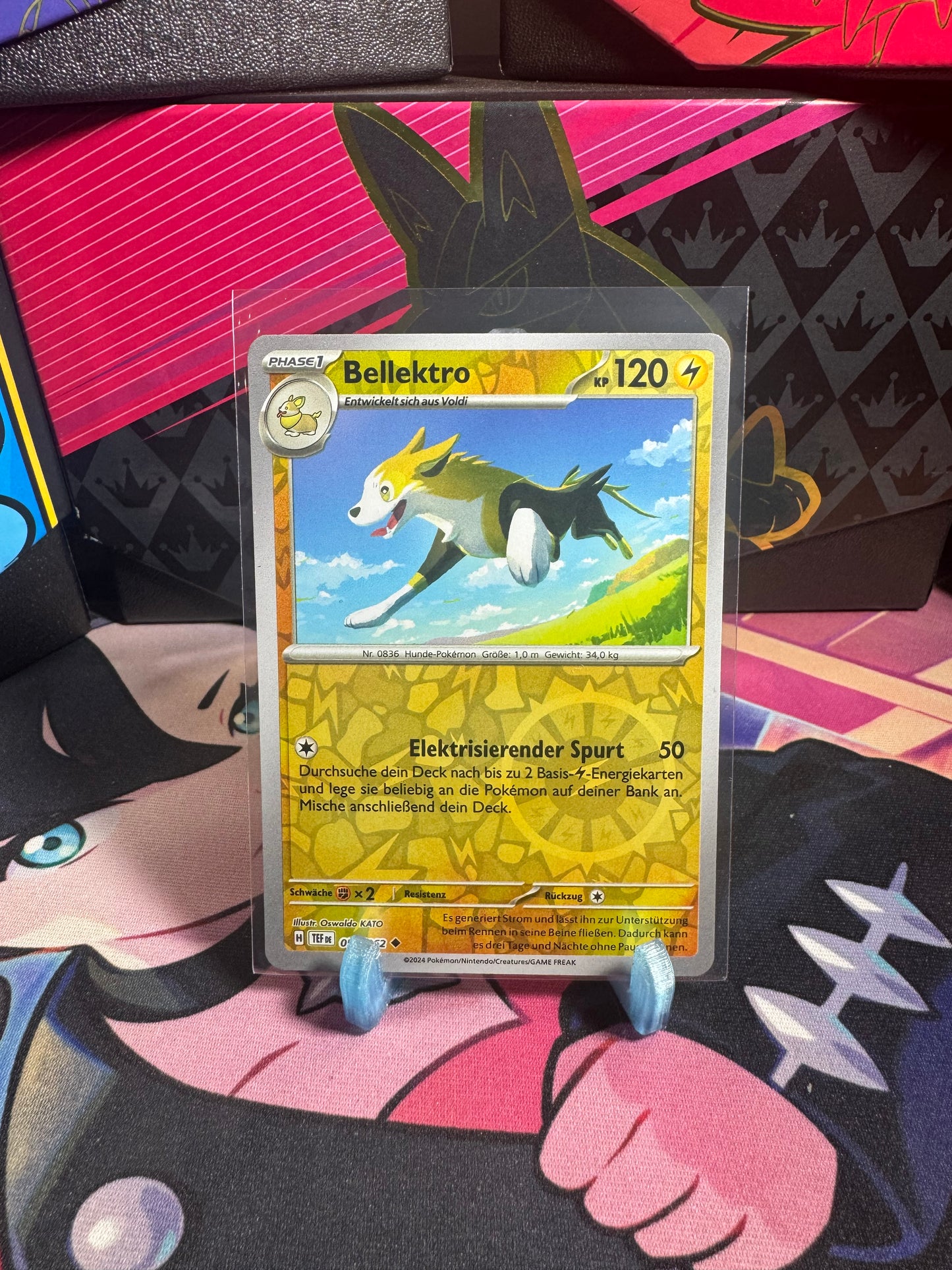 059/162 Bellektro Reverse Holo