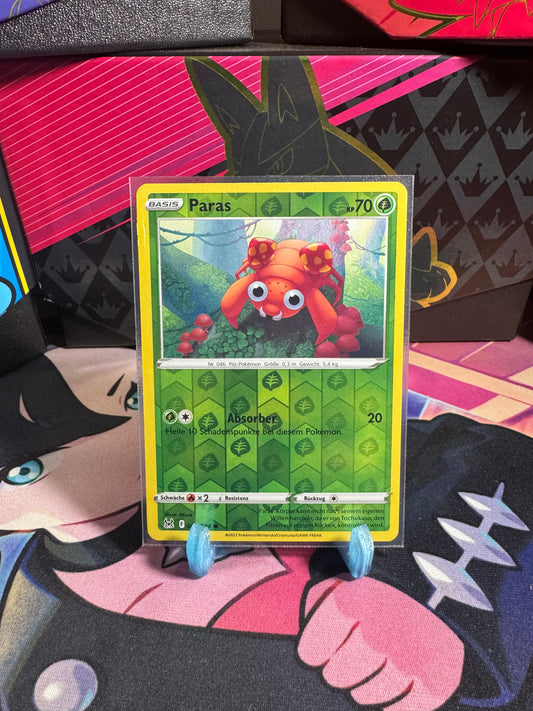 004/196 Paras Reverse Holo