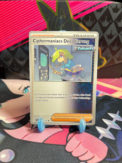 145/162 Ciphermaniacs Decodierung