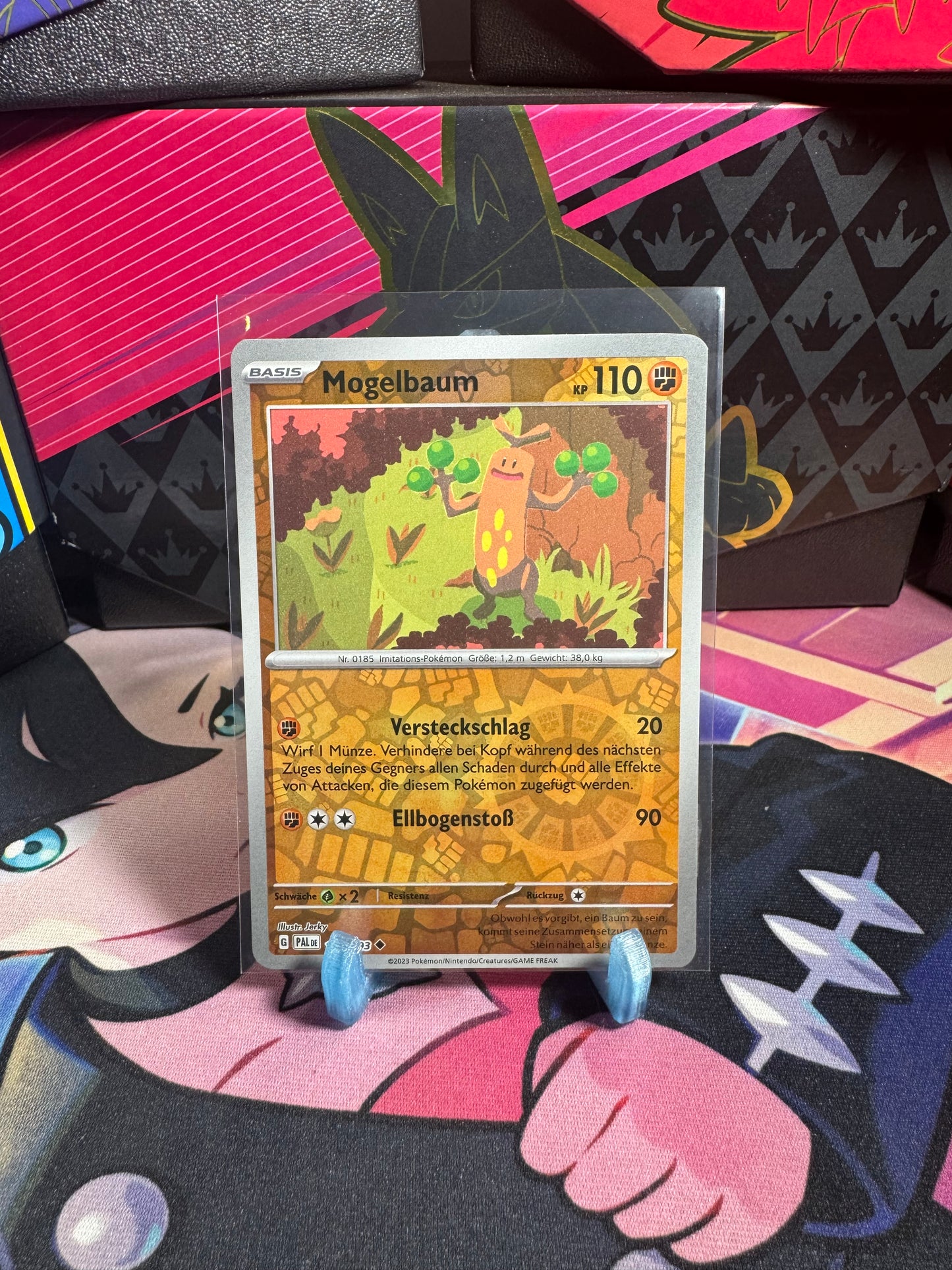 109/193 Mogelbaum Reverse Holo