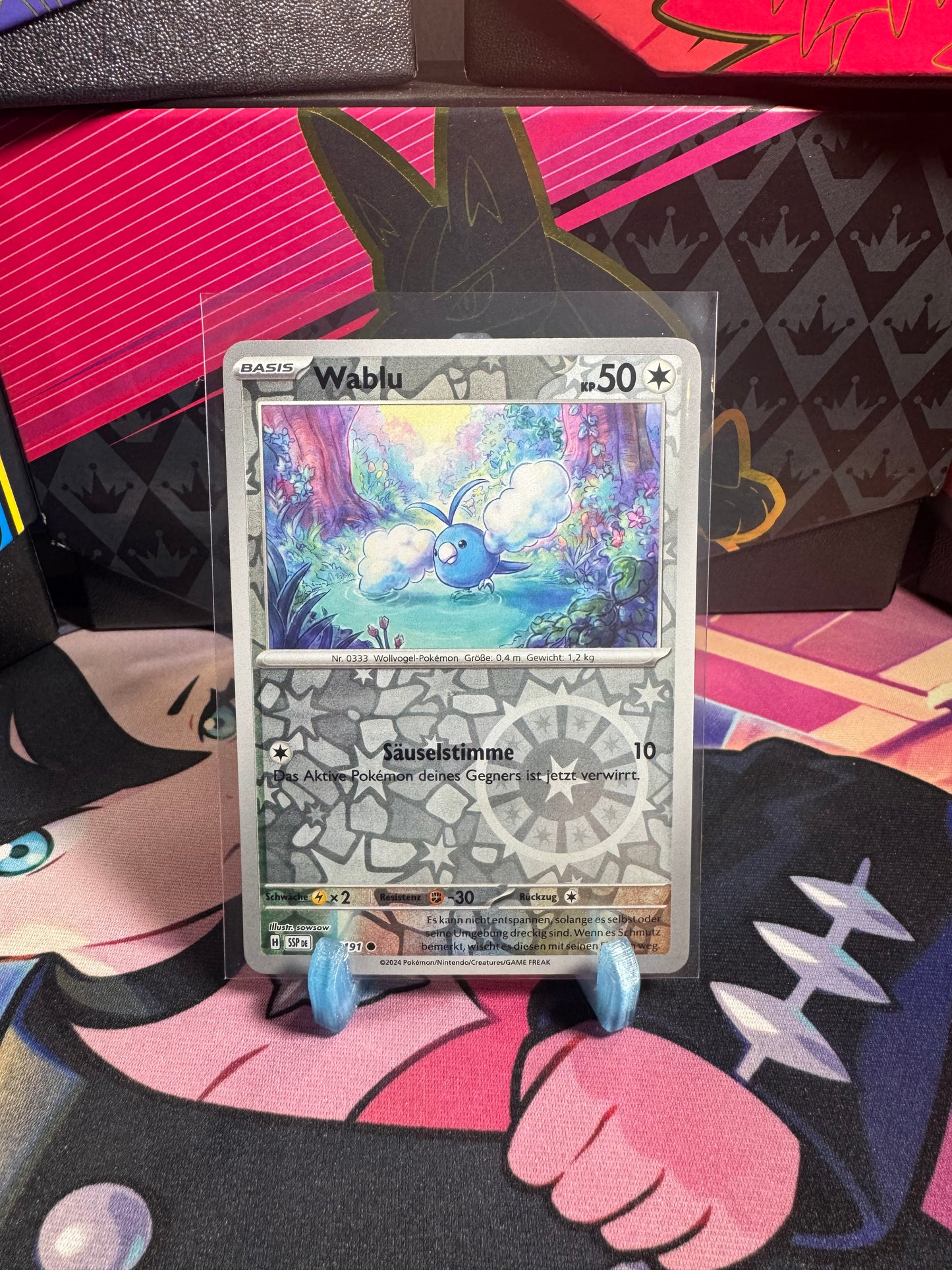 148/191 Wablu Reverse Holo