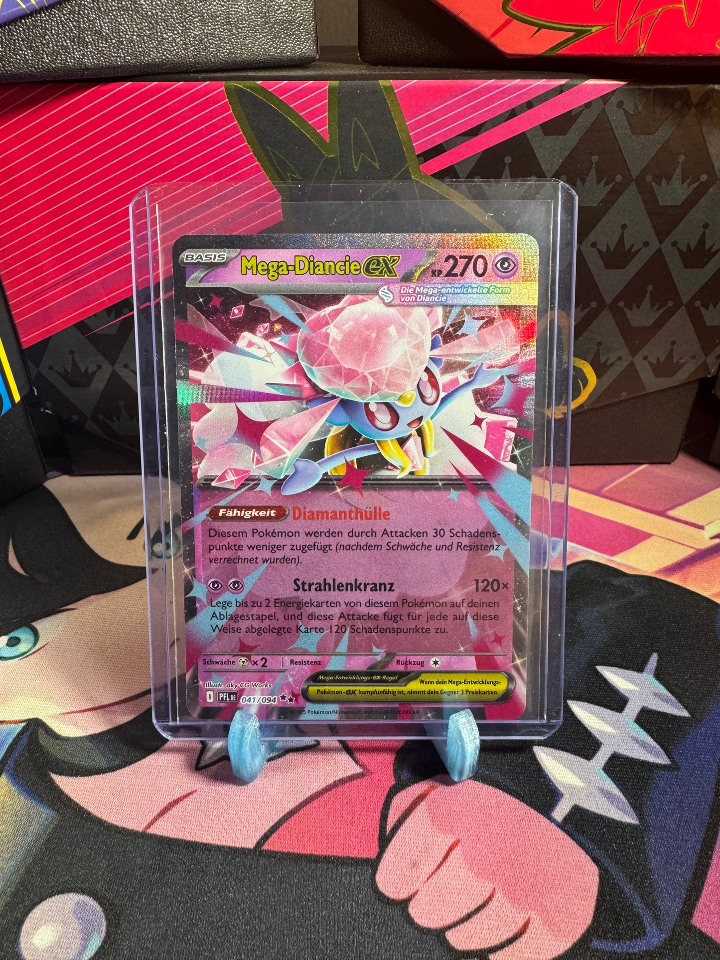 041/094 Mega-Diancie Ex