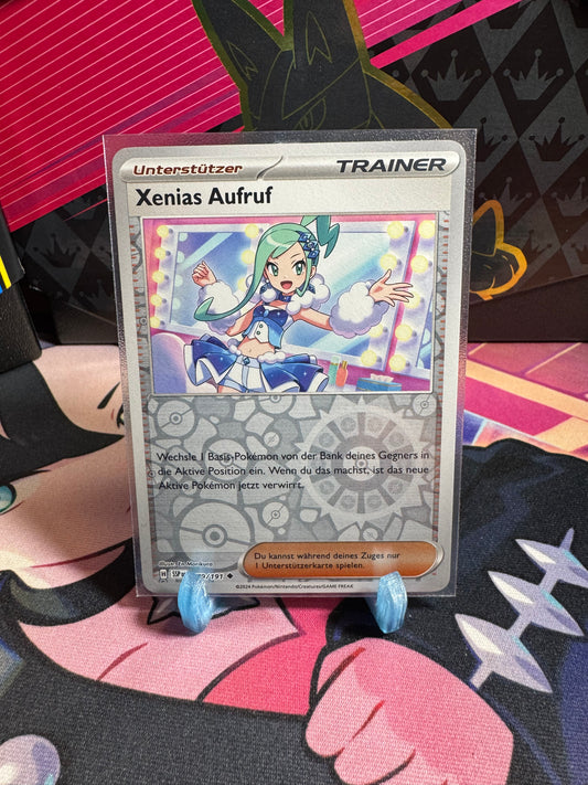 179/191 Xenias Aufruf Reverse Holo
