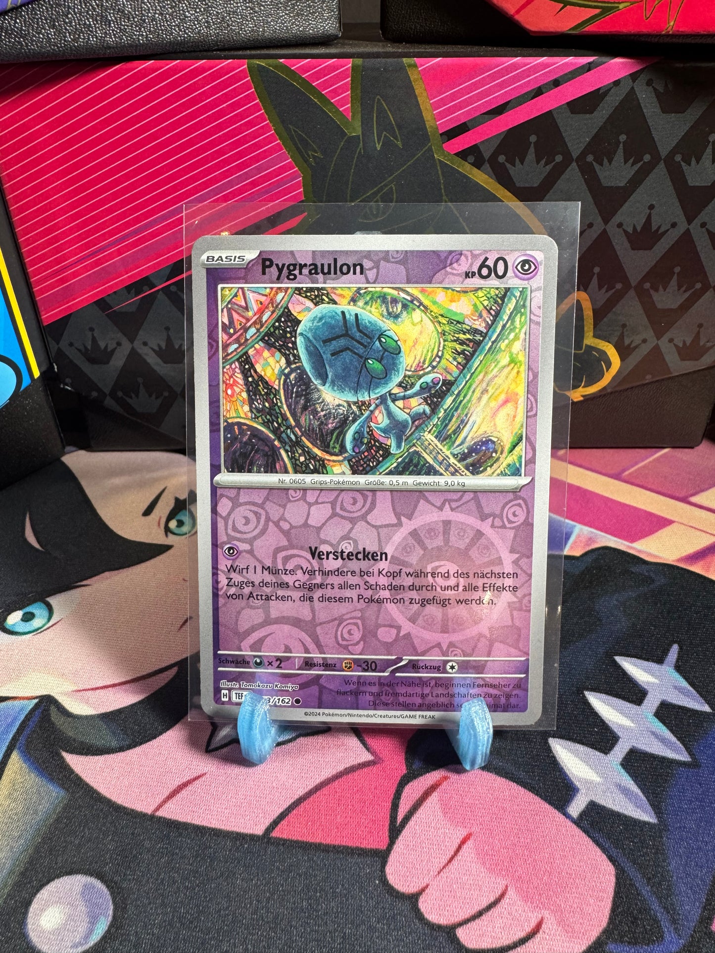 073/162 Pygraulon Reverse Holo