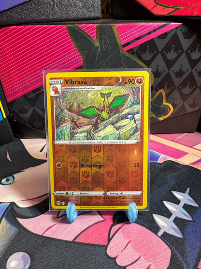 075/172 Vibrava Reverse Holo