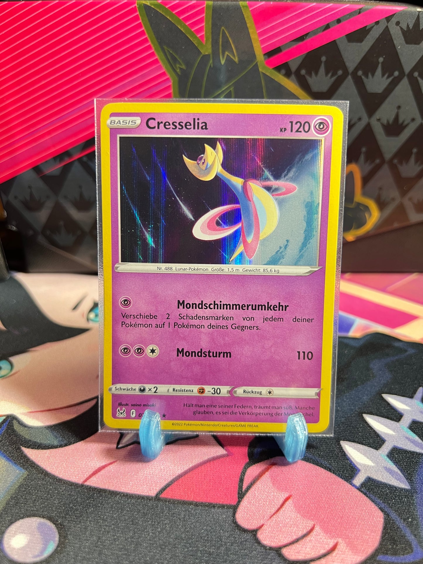 074/196 Cresselia Holo