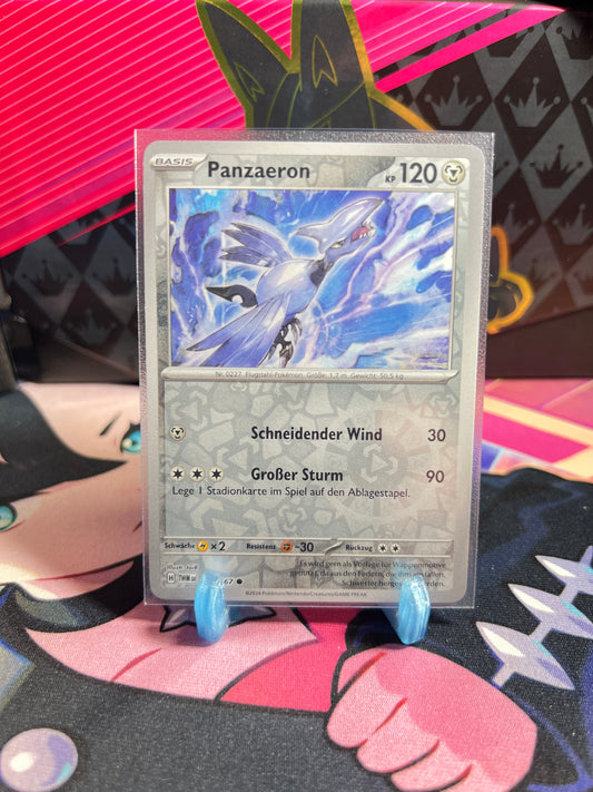 119/167 Panzaeron Reverse Holo