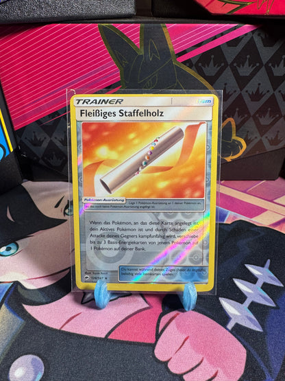 128/147 Fleißiges Staffelholz Reverse Holo