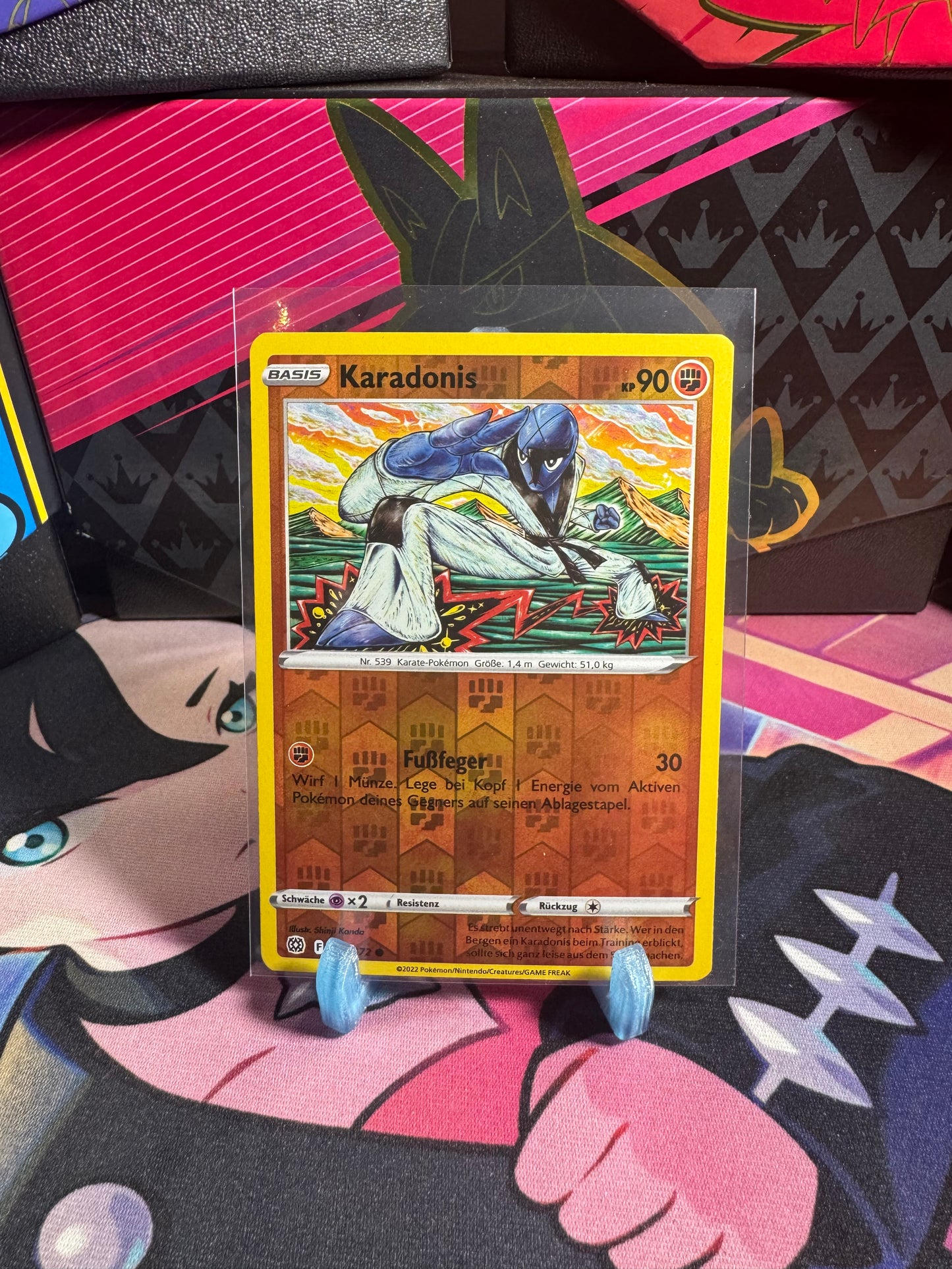 081/172 Karadonis Reverse Holo