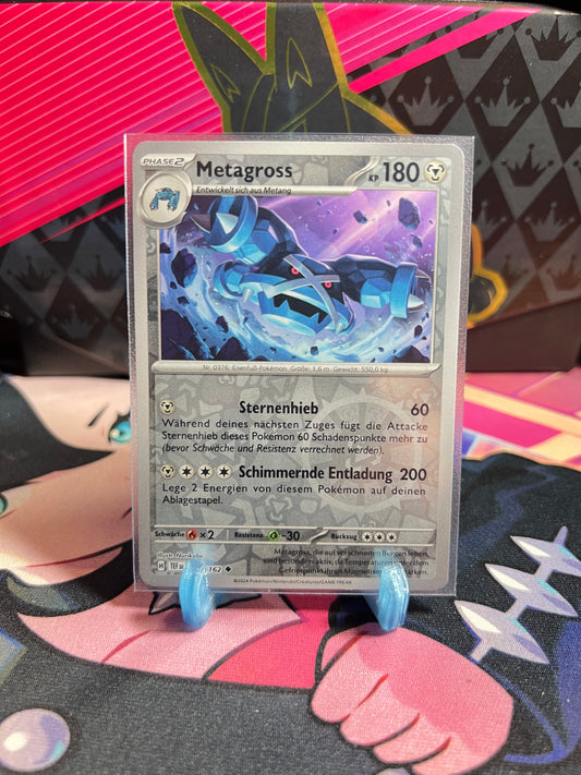 115/162 Metagross Reverse Holo