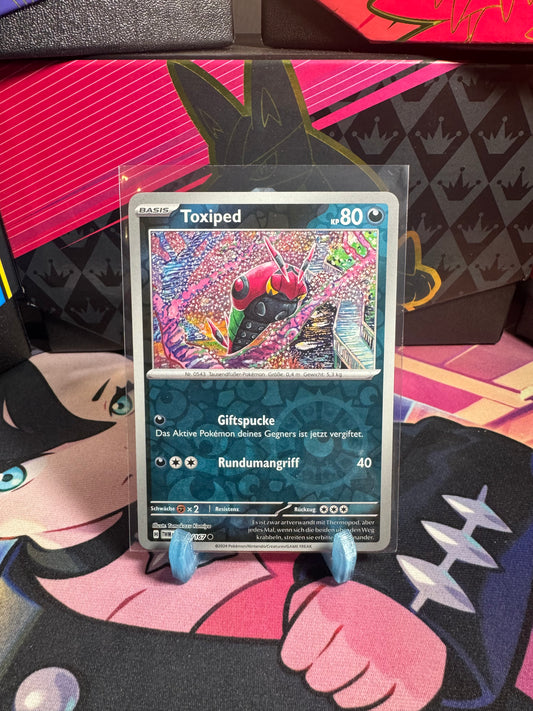 115/167 Toxiped Reverse Holo
