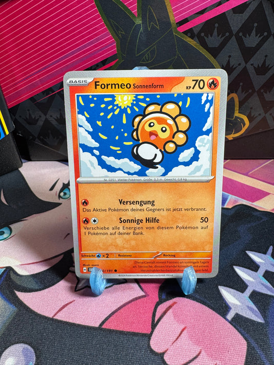 020/191 Formeo Sonnenform