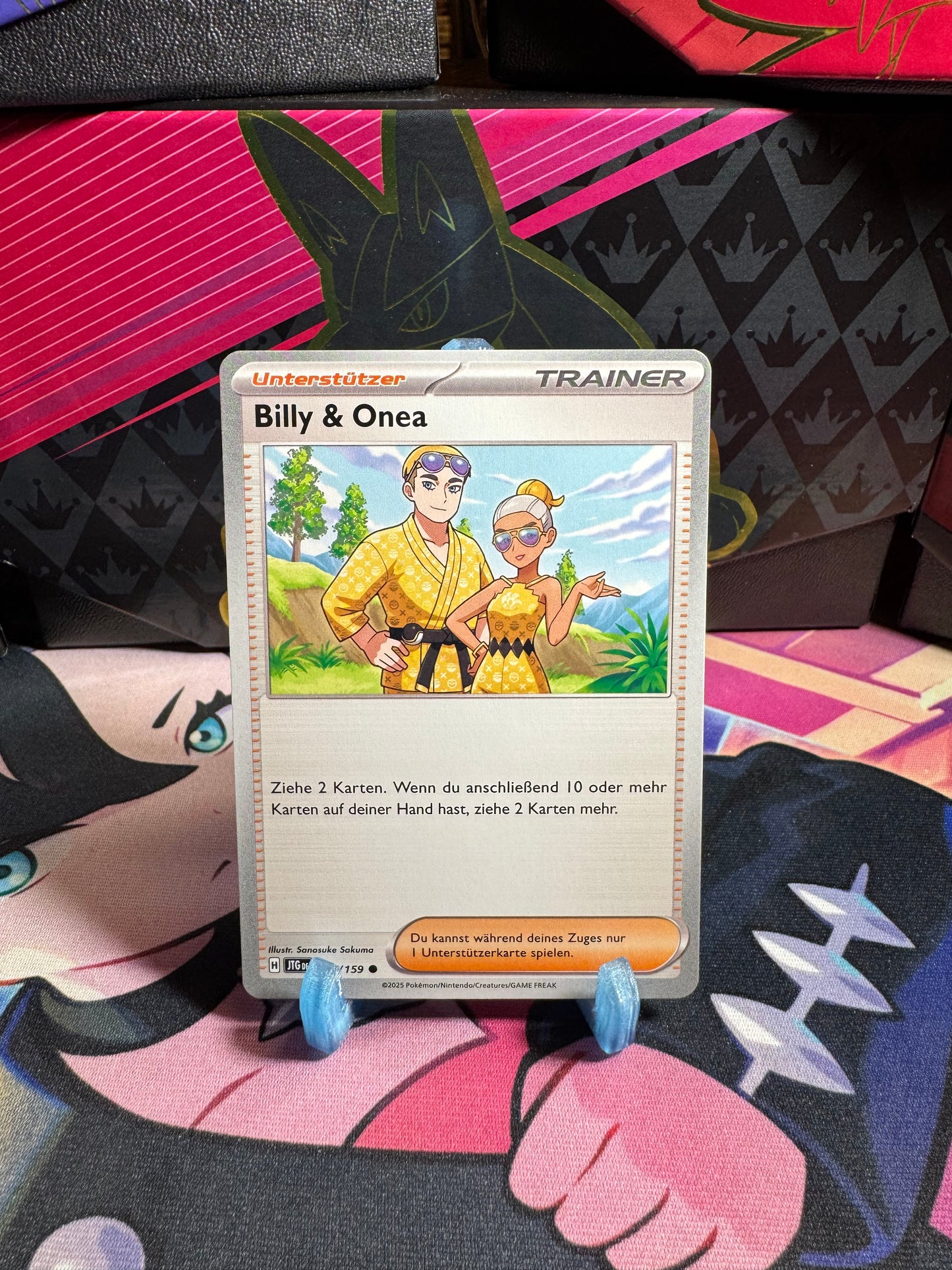 142/159 Billy & Onea