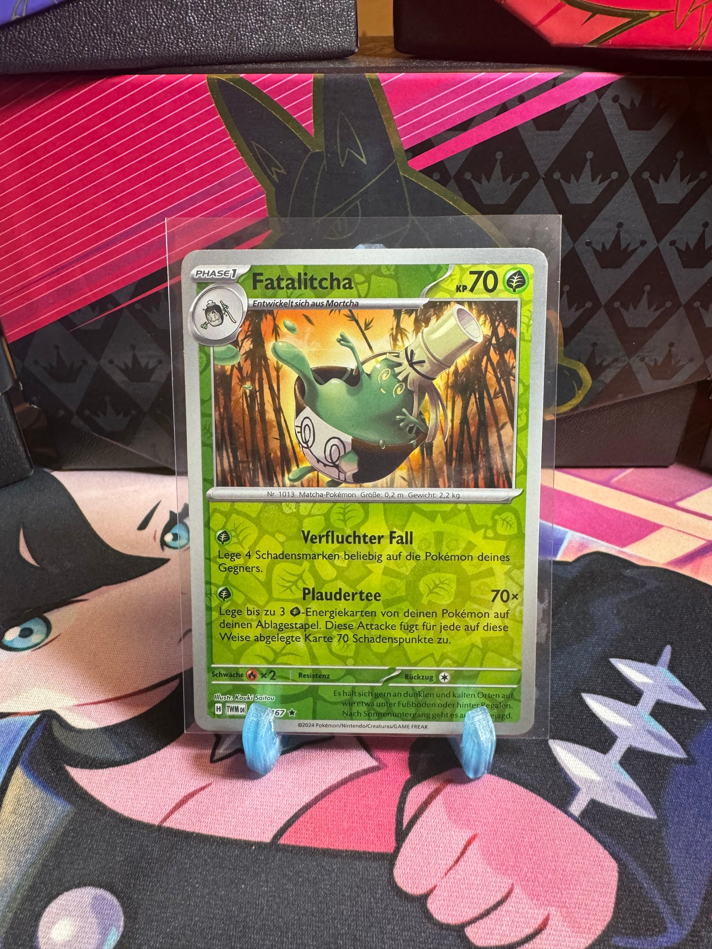 022/167 Fatalitcha Reverse Holo
