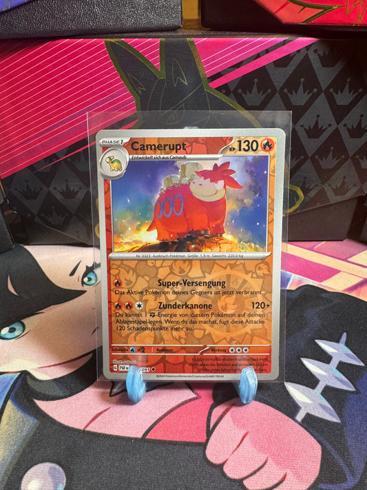 012/091 Camerupt Reverse Holo