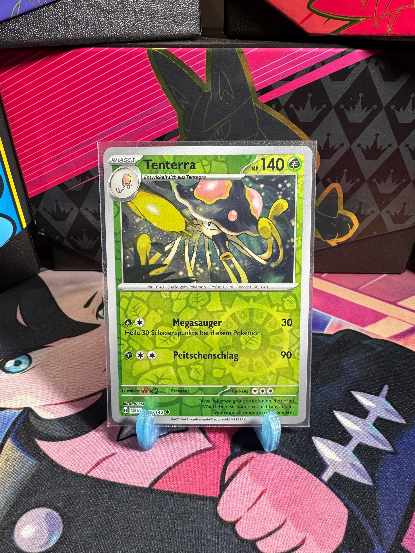 018/142 Tenterra Reverse Holo