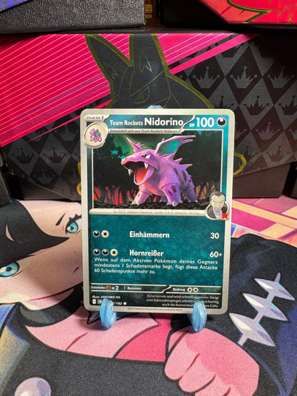 118/182 Team Rockets Nidorino