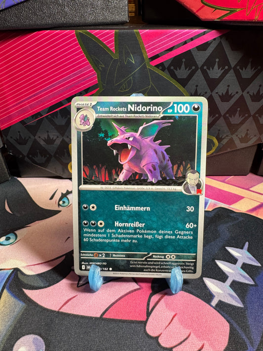 118/182 Team Rockets Nidorino
