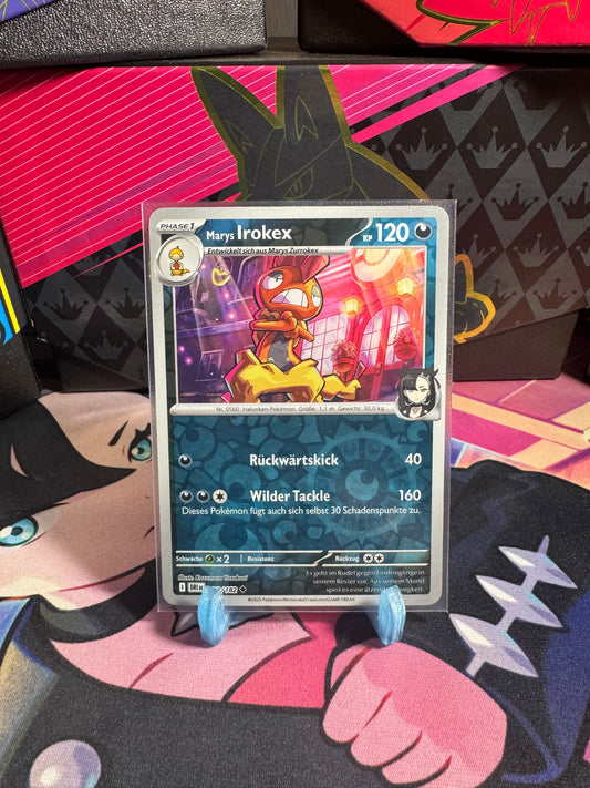 133/182 Marys Irokex Reverse Holo