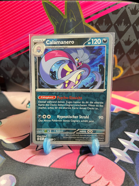 138/197 Calamanero Reverse Holo