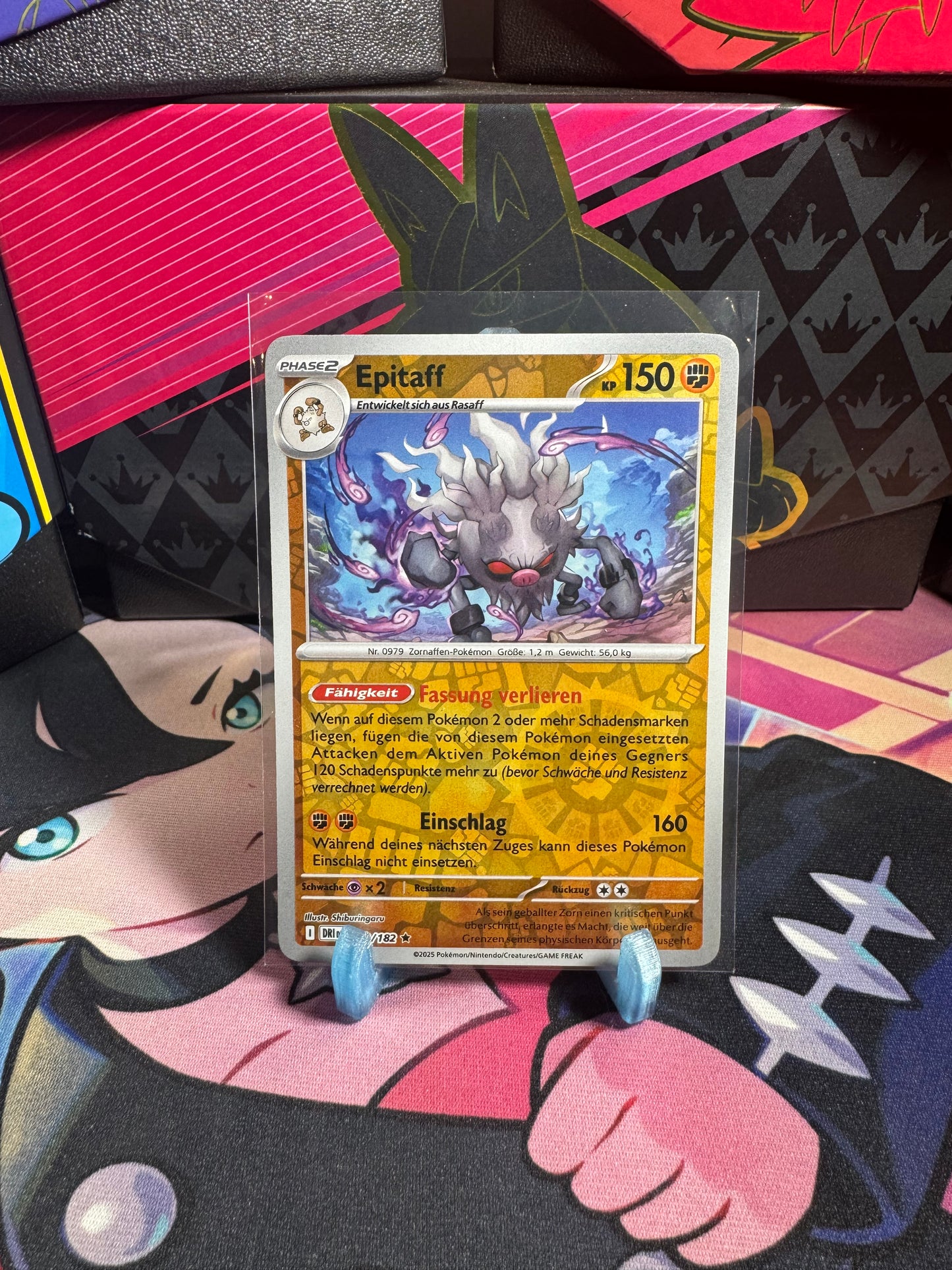 092/182 Epitaff Reverse Holo