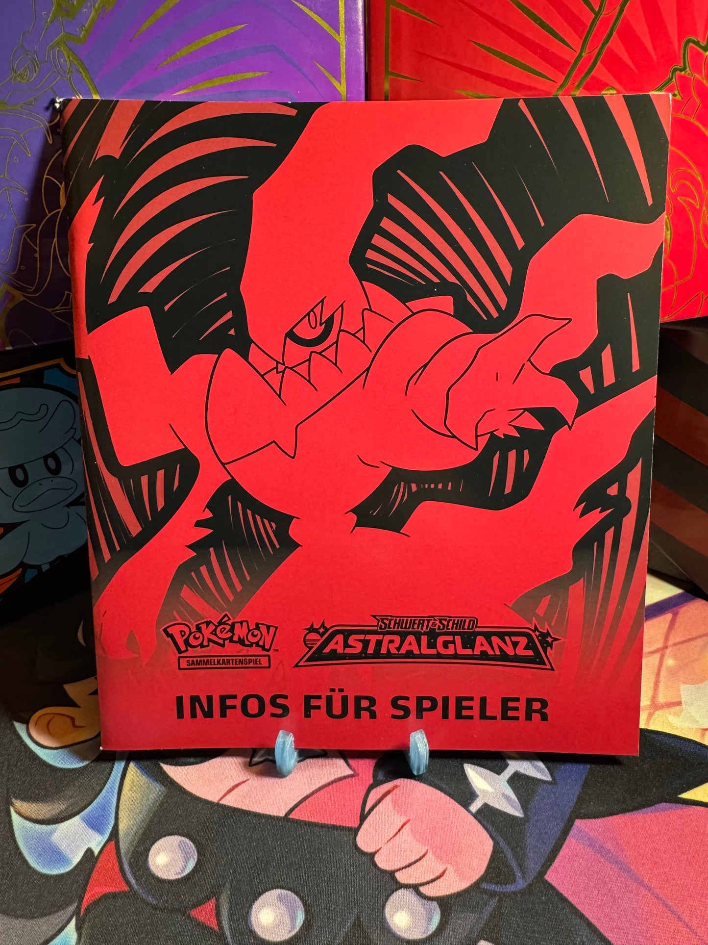 Schwert & Schild Astralglanz Infos für Spieler (DE)