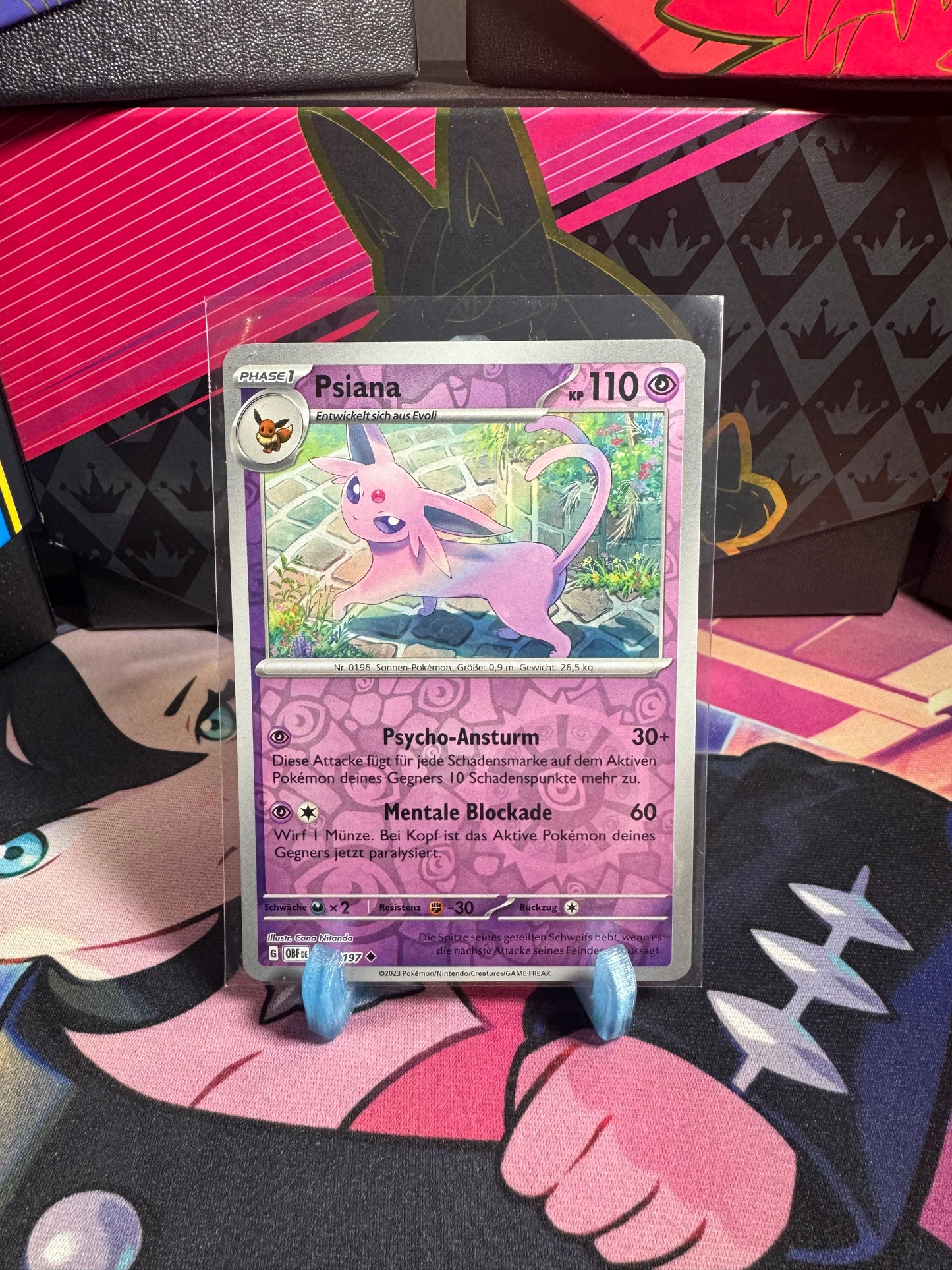 086/197 Psiana Reverse Holo