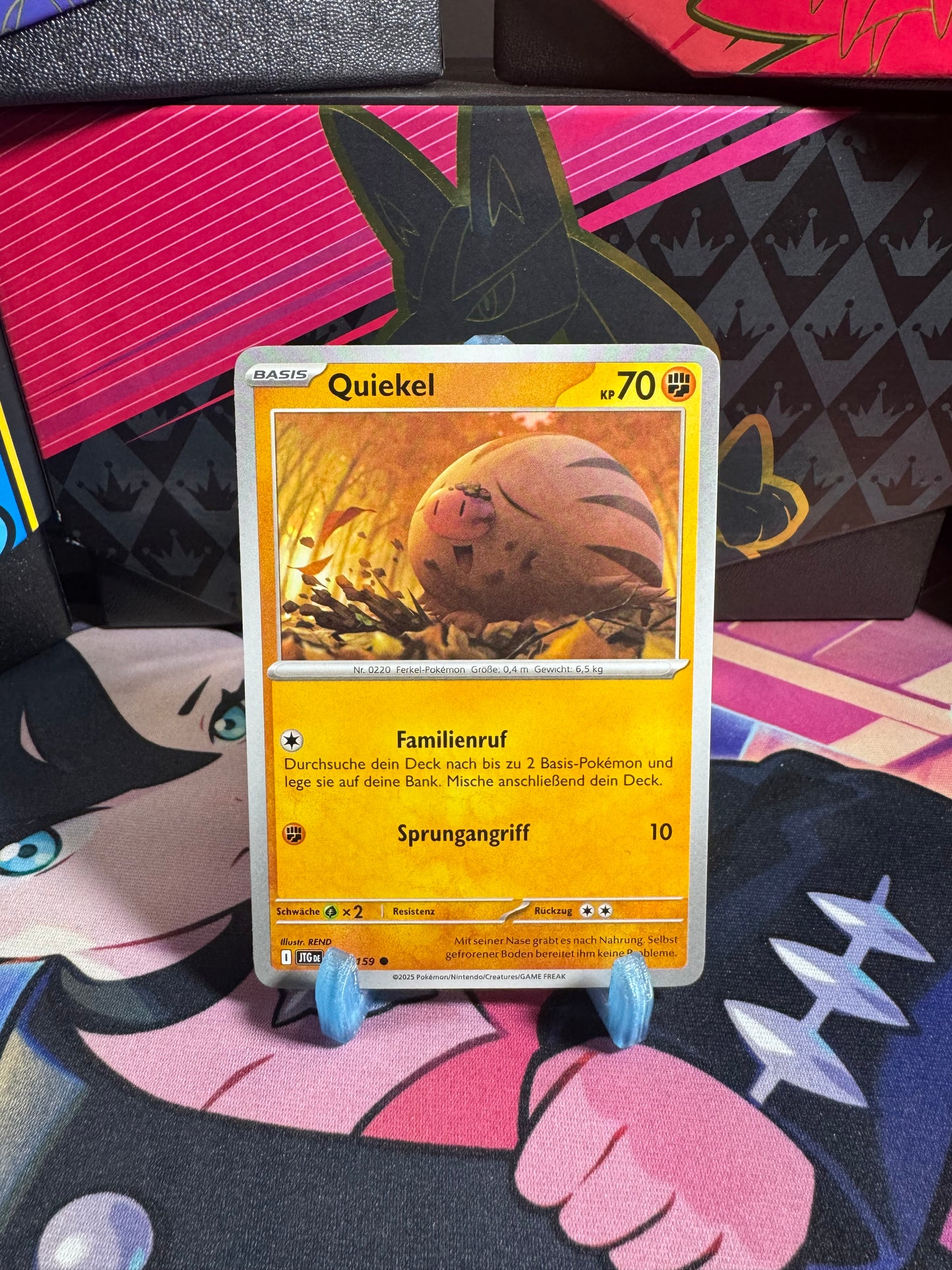 077/159 Quiekel