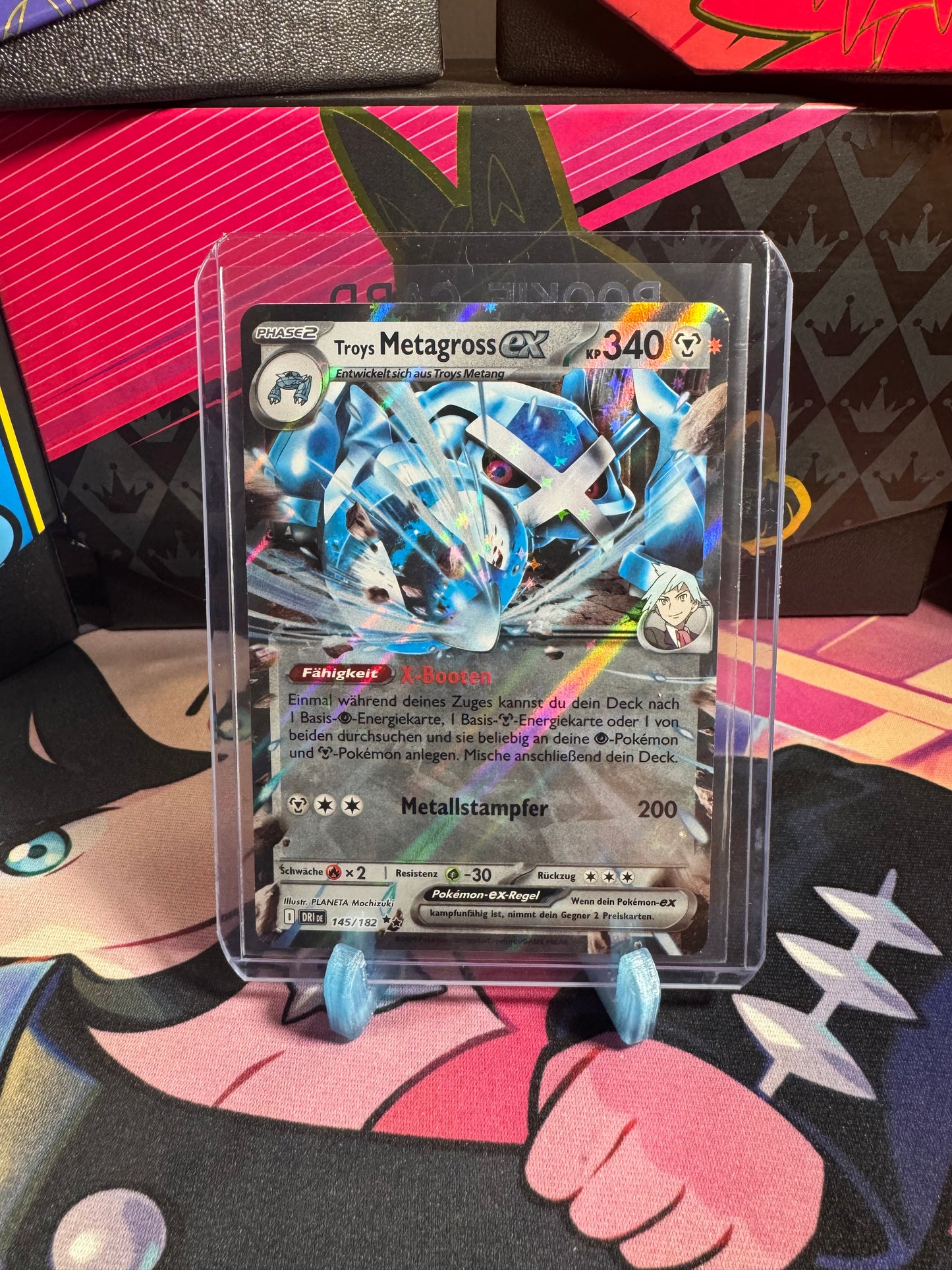145/182 Troys Metagross Ex